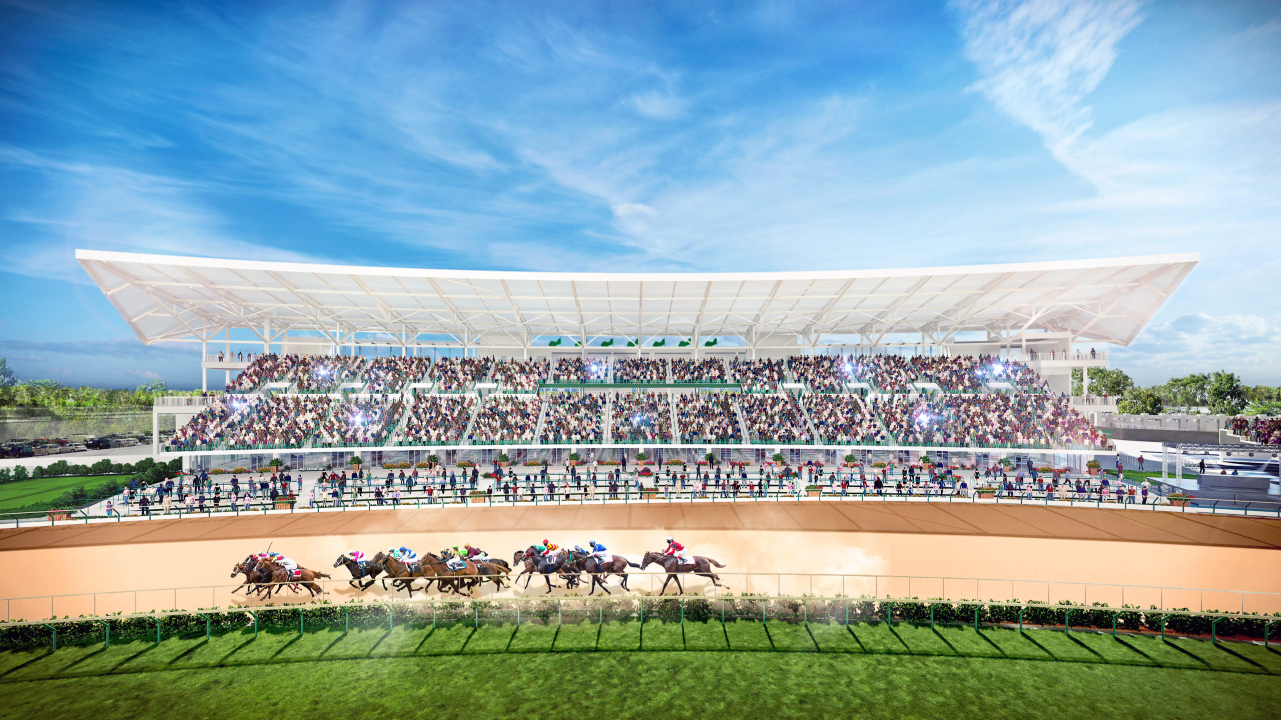 Churchill Downs Incorporated Announces Multi Year Projects To Transform The Legendary Churchill Downs Racetrack The Kentucky Derby Is Just The Beginning Churchill Downs Incorporated